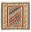 Tapis Kelim - Oriental carré  - 107 x 101 cm - beige