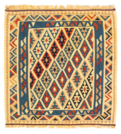 Kilim de Fars 102x105cm - multicolore