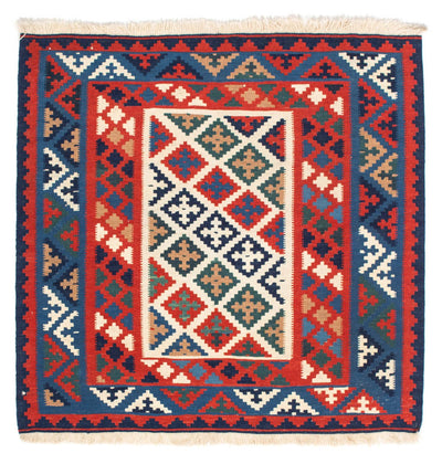 Kilim de Fars 104x105cm - multicolore