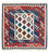 Tapis Kelim - Oriental carré  - 104 x 102 cm - multicolore