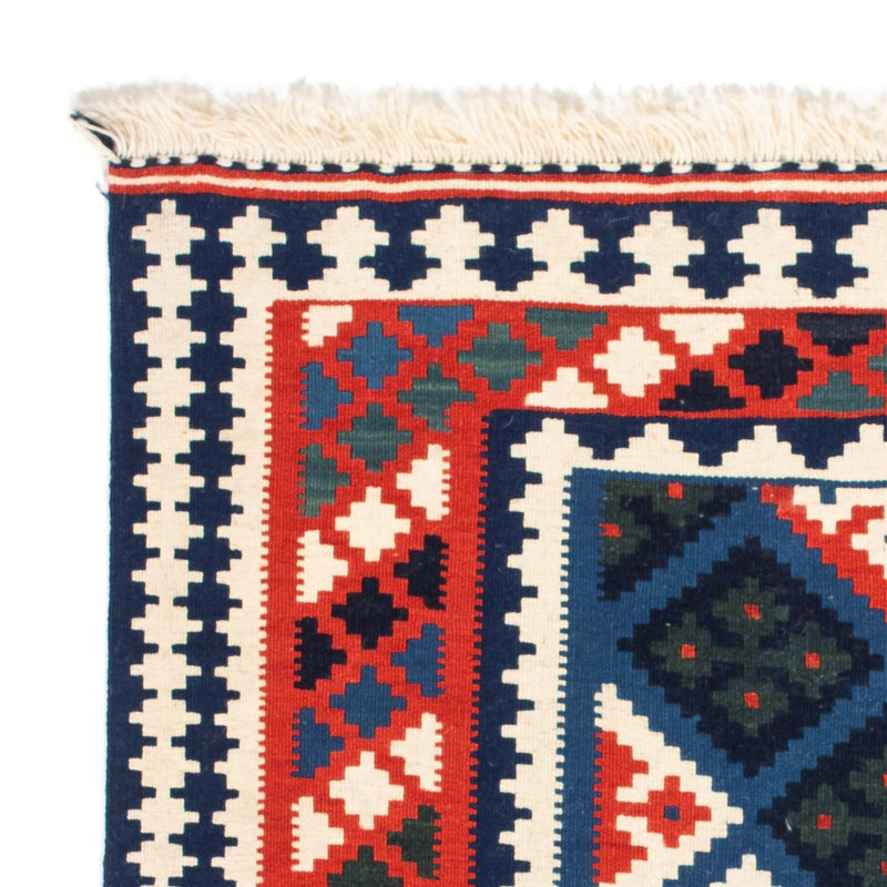 Tapis Kelim - Oriental carré  - 104 x 103 cm - multicolore