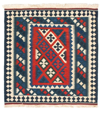 Kilim de Fars 102x105cm - multicolore