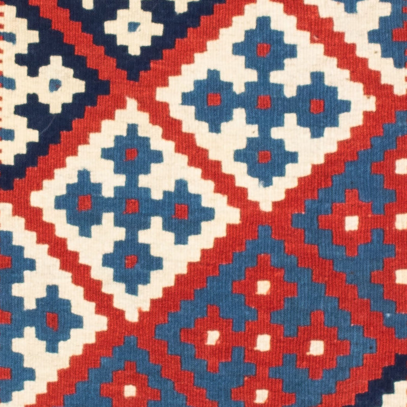 Tapis Kelim - Oriental carré  - 101 x 96 cm - multicolore