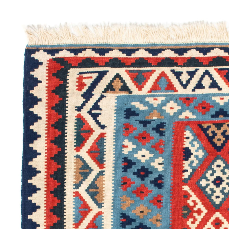 Tapis Kelim - Oriental carré  - 104 x 100 cm - multicolore