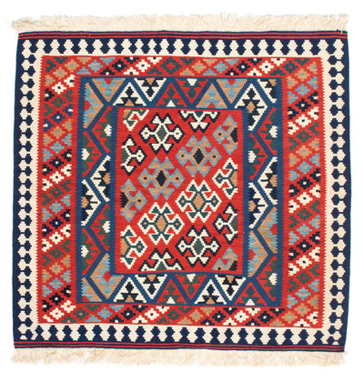 Kilim de Fars 101x108cm - rouge