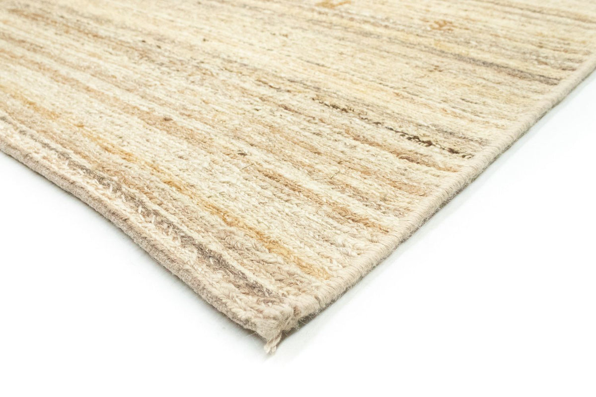 Tapis Gabbeh - Persan - 189 x 146 cm - beige