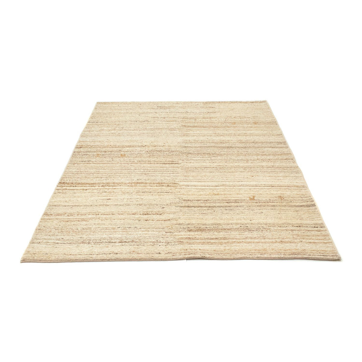 Tapis Gabbeh - Persan - 189 x 146 cm - beige