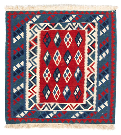 Kilim de Fars 100x104cm - bleu foncé