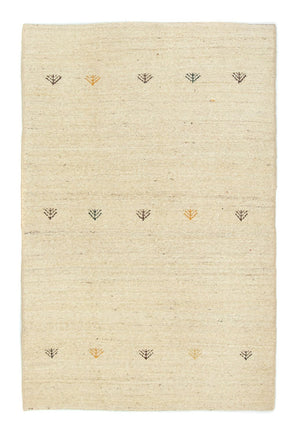 Tapis Gabbeh - Persan - 173 x 117 cm - beige