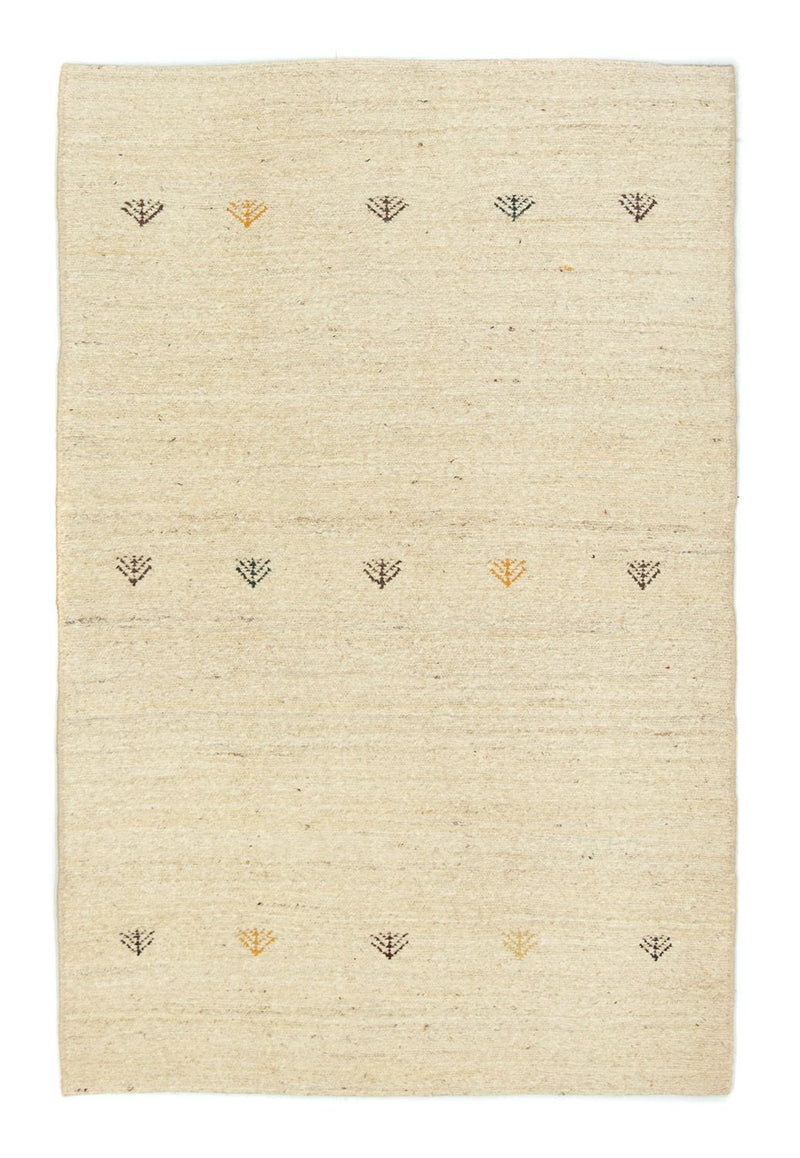 Tapis Gabbeh - Persan - 173 x 117 cm - beige