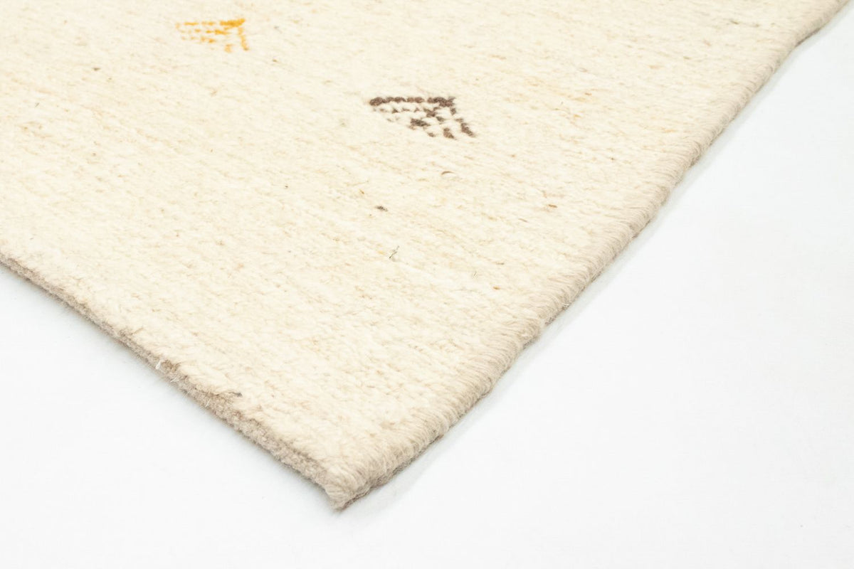 Tapis Gabbeh - Persan - 173 x 117 cm - beige