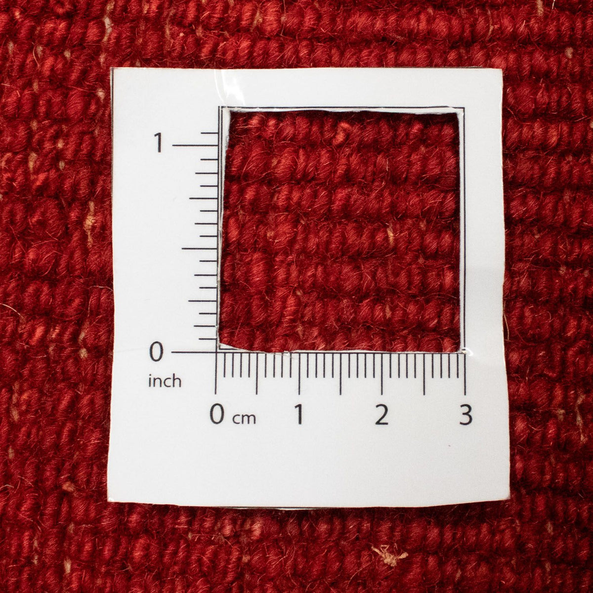 Tapis Gabbeh - Indus - 248 x 169 cm - rouge