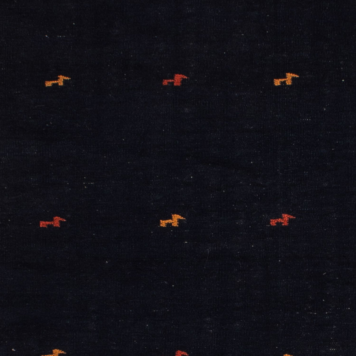 Tapis Kelim - Oriental - 206 x 150 cm - bleu foncé