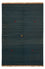 Tapis Kelim - Oriental - 203 x 146 cm - bleu foncé