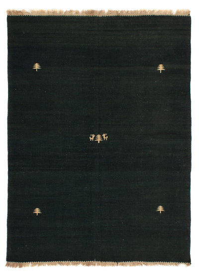 Kilim de Fars 150x200cm - bleu foncé