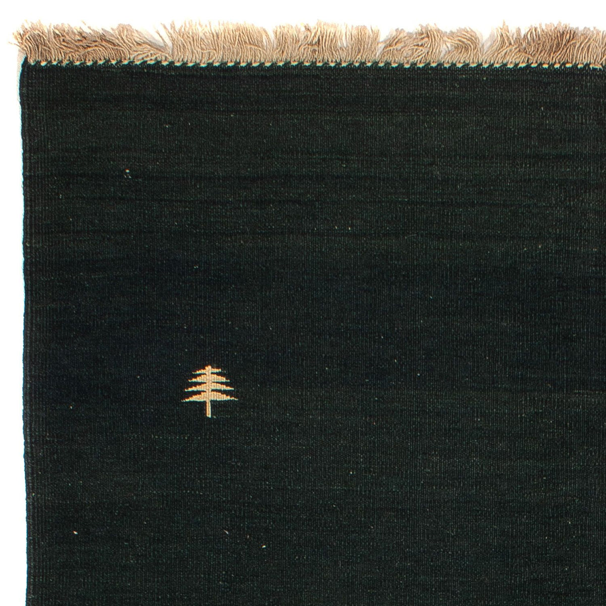 Tapis Kelim - Oriental - 200 x 150 cm - bleu foncé