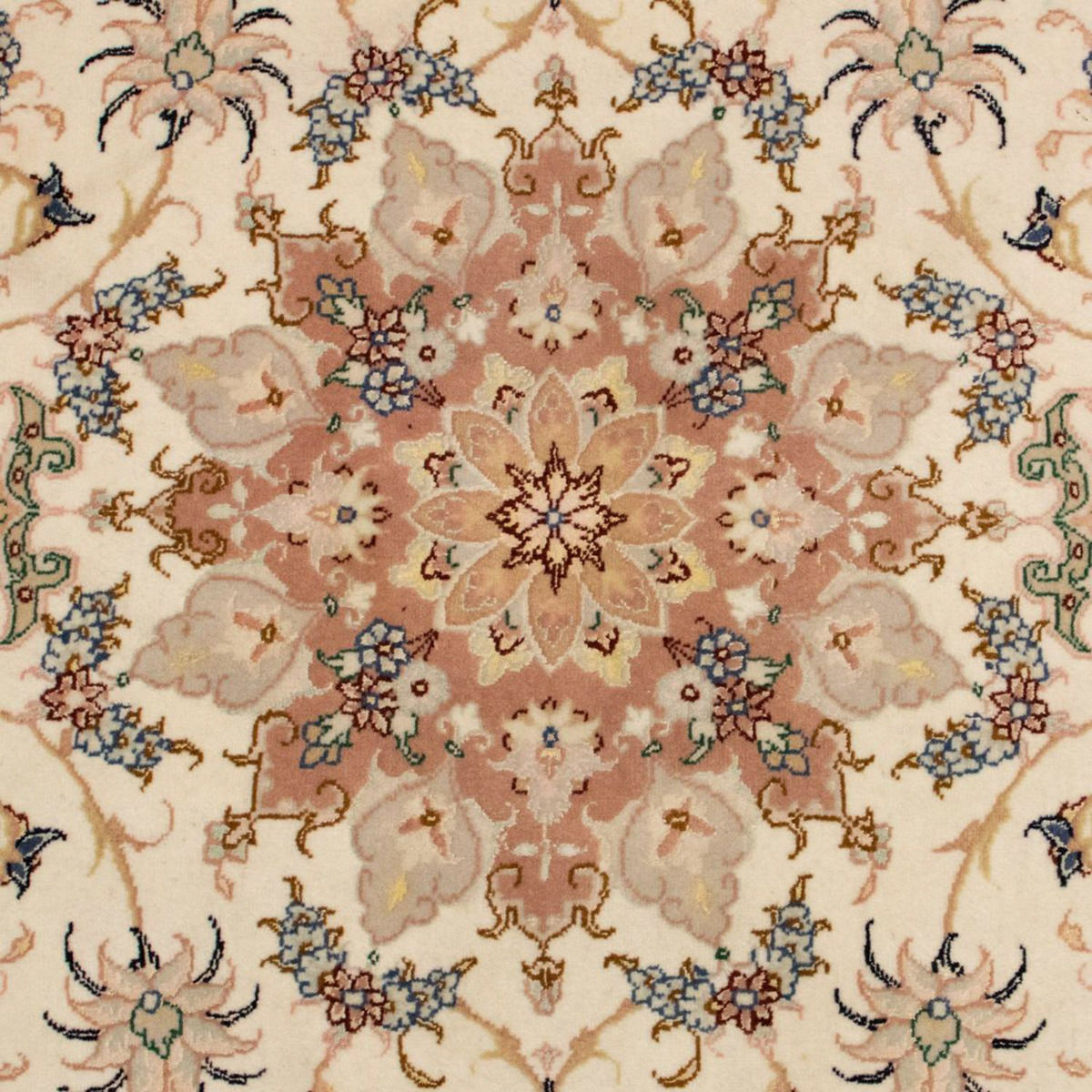 Tapis persan - Tabriz - Royal - 154 x 100 cm - beige