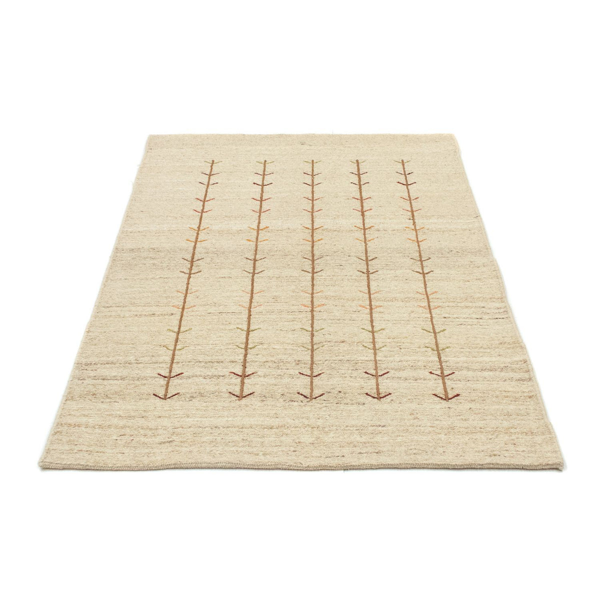 Tapis Gabbeh - Persan - 145 x 101 cm - beige
