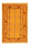 Tapis Gabbeh - Persan - 173 x 116 cm - or