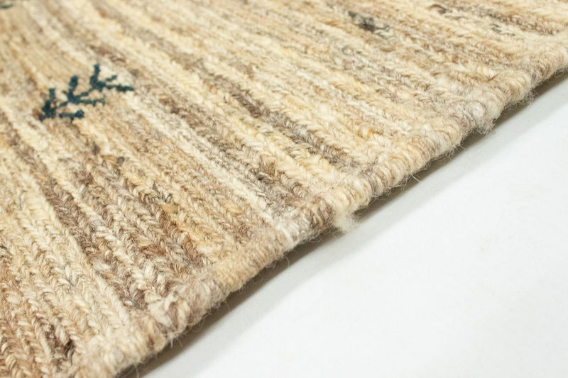 Tapis Gabbeh - Persan - 178 x 124 cm - beige