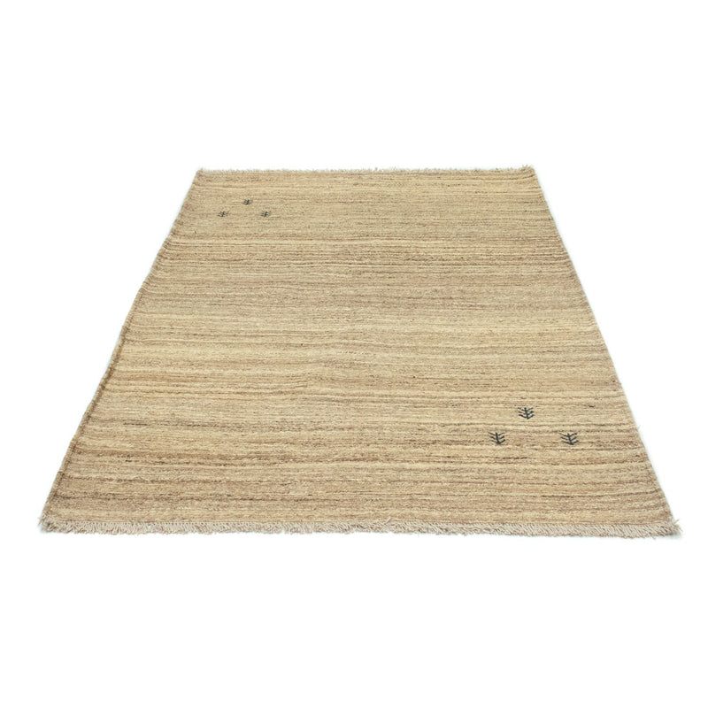 Tapis Gabbeh - Persan - 178 x 124 cm - beige