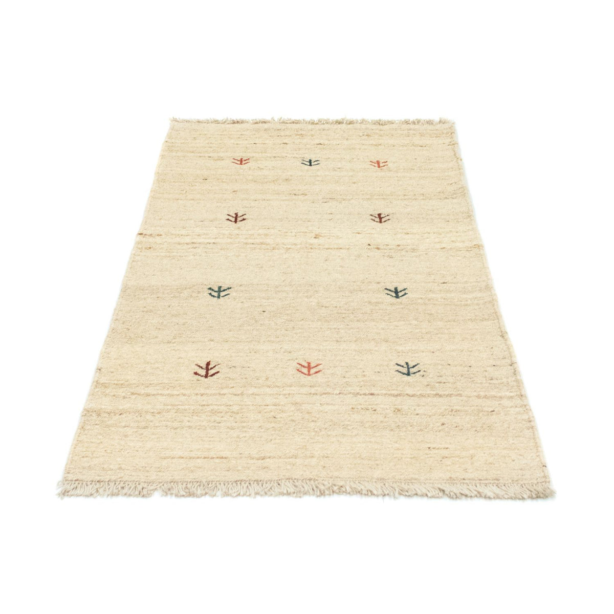 Tapis Gabbeh - Persan - 138 x 75 cm - beige