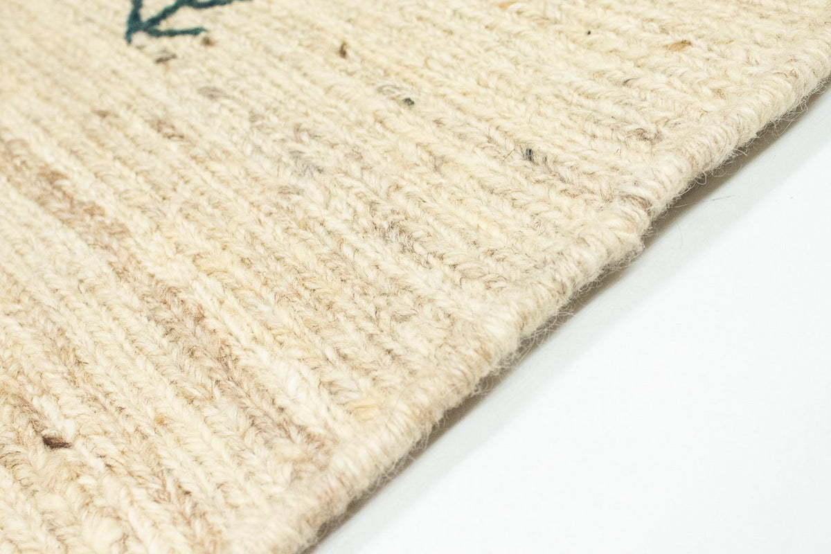 Tapis Gabbeh - Persan - 138 x 75 cm - beige