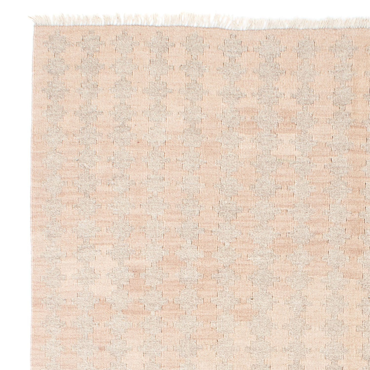 Tapis Kelim - Tendance - 223 x 132 cm - beige