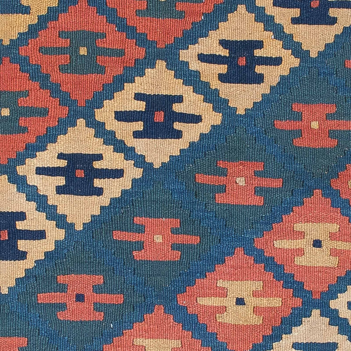 Tapis Kelim - Oriental - 170 x 128 cm - multicolore