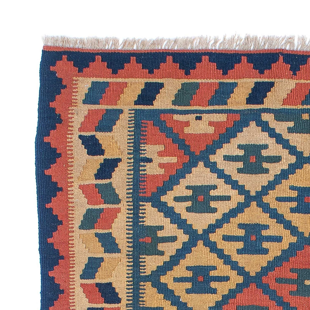 Tapis Kelim - Oriental - 170 x 128 cm - multicolore
