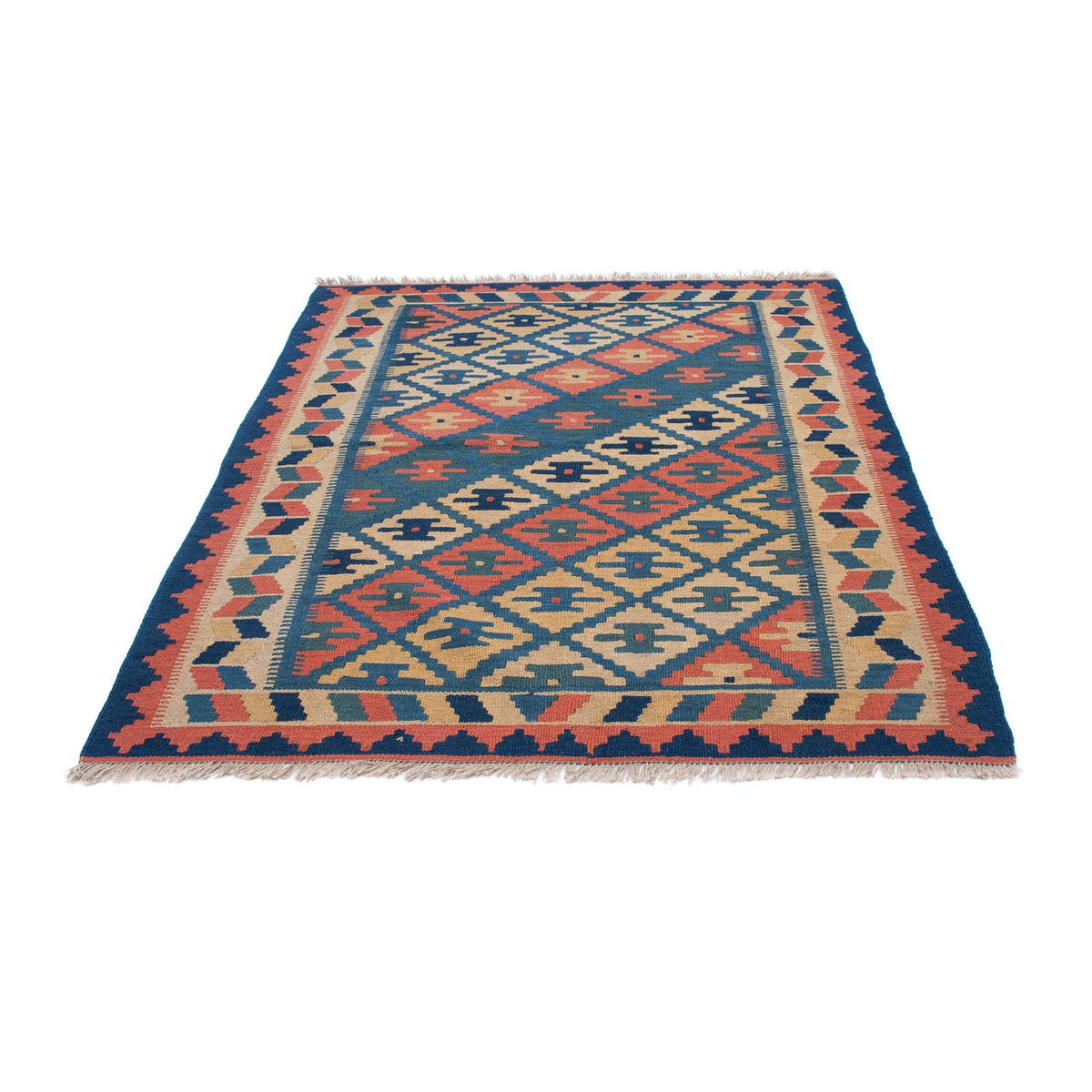 Tapis Kelim - Oriental - 170 x 128 cm - multicolore