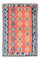 Tapis Kelim - Oriental - 193 x 135 cm - orange