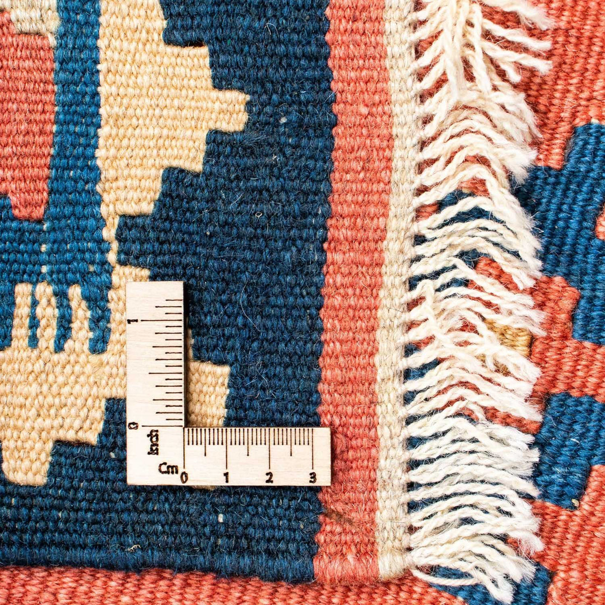 Tapis Kelim - Oriental - 193 x 135 cm - orange