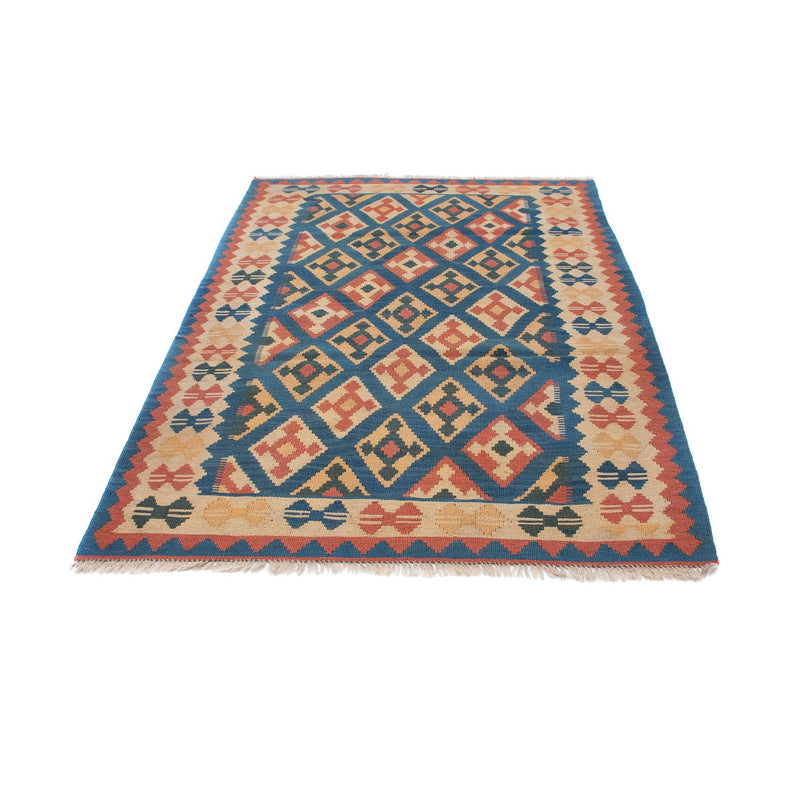 Tapis Kelim - Oriental - 193 x 124 cm - bleu