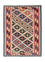 Tapis Kelim - Oriental - 174 x 124 cm - multicolore