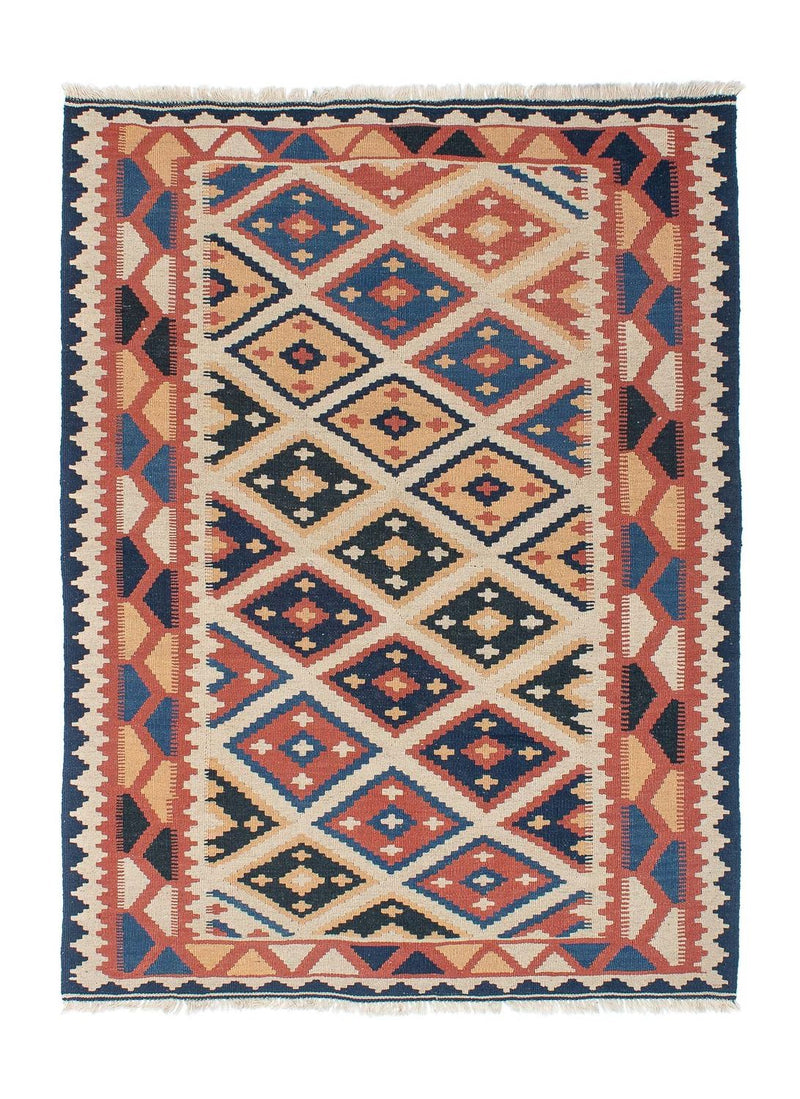 Tapis Kelim - Oriental - 174 x 124 cm - multicolore