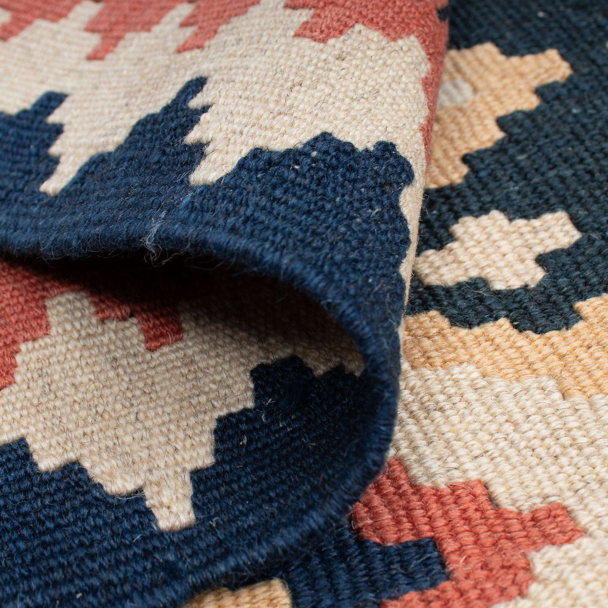 Tapis Kelim - Oriental - 174 x 124 cm - multicolore