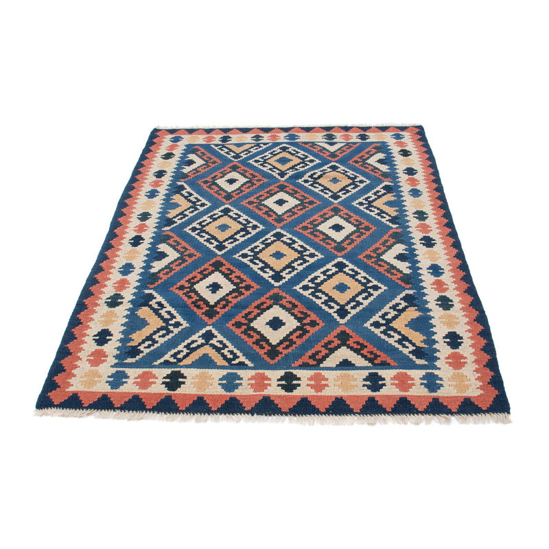 Tapis Kelim - Oriental - 172 x 115 cm - bleu