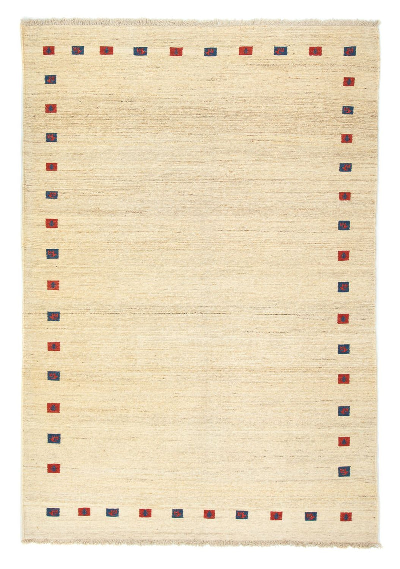 Tapis Gabbeh - Persan - 252 x 170 cm - beige