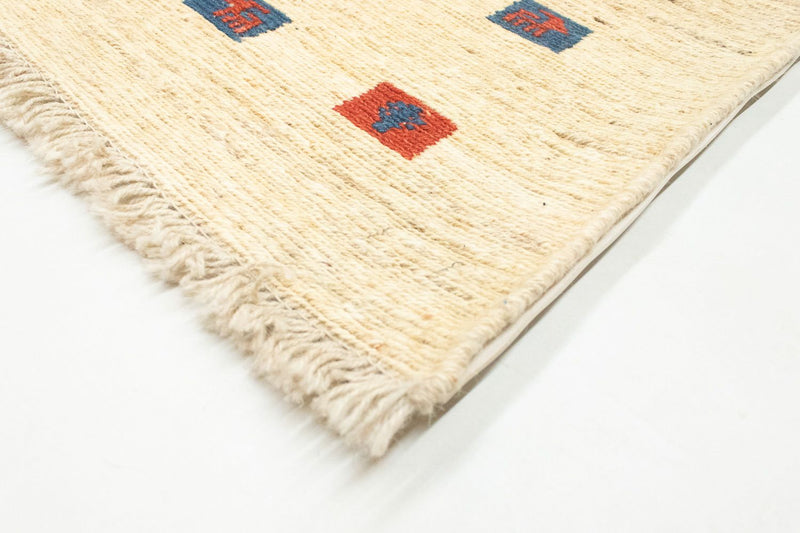Tapis Gabbeh - Persan - 252 x 170 cm - beige