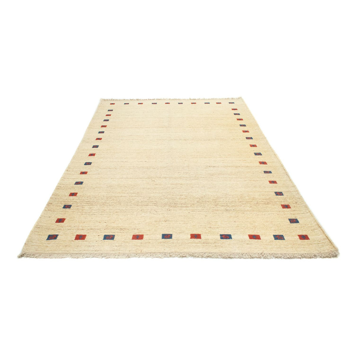 Tapis Gabbeh - Persan - 252 x 170 cm - beige
