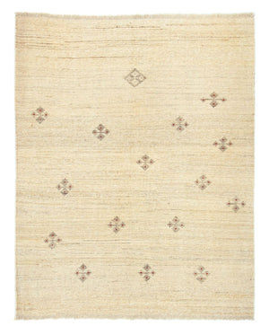 Tapis Gabbeh - Persan - 198 x 154 cm - beige