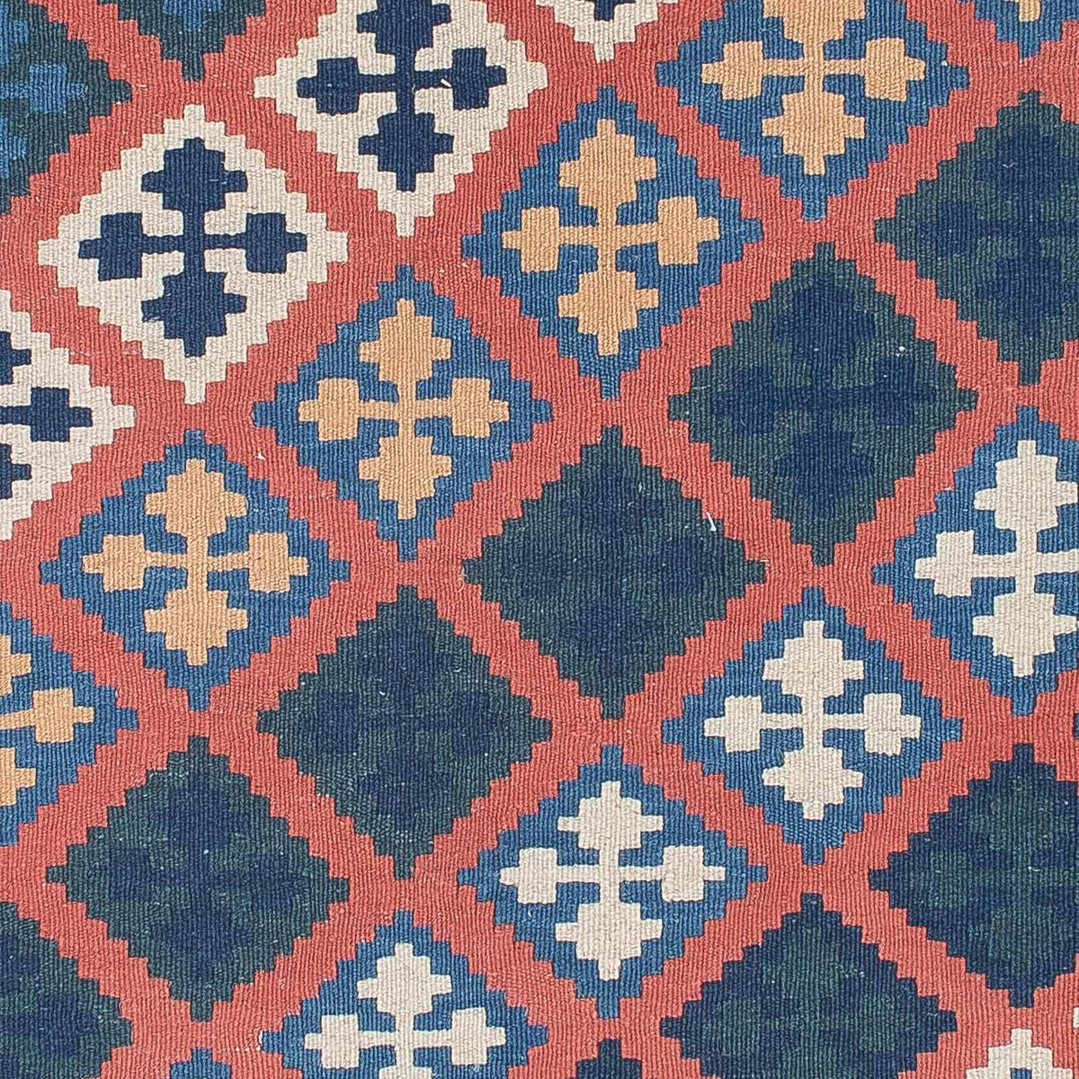 Tapis Kelim - Oriental - 186 x 133 cm - multicolore