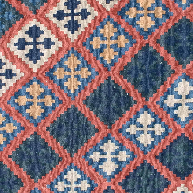 Tapis Kelim - Oriental - 186 x 133 cm - multicolore