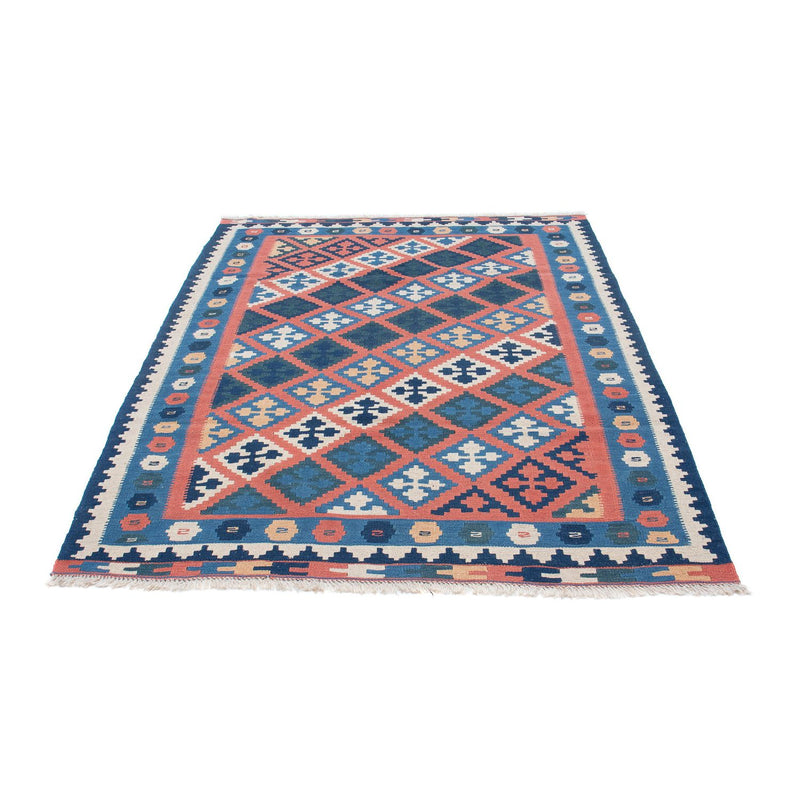 Tapis Kelim - Oriental - 186 x 133 cm - multicolore