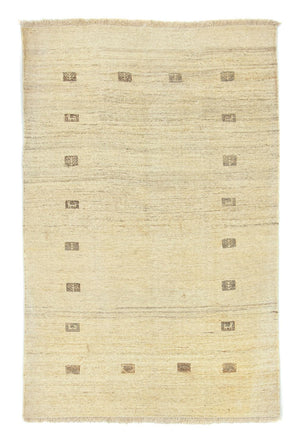Tapis Gabbeh - Persan - 175 x 117 cm - beige