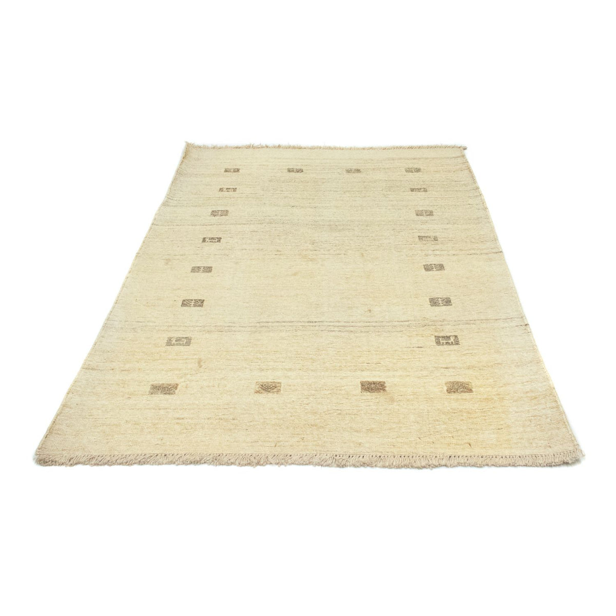 Tapis Gabbeh - Persan - 175 x 117 cm - beige