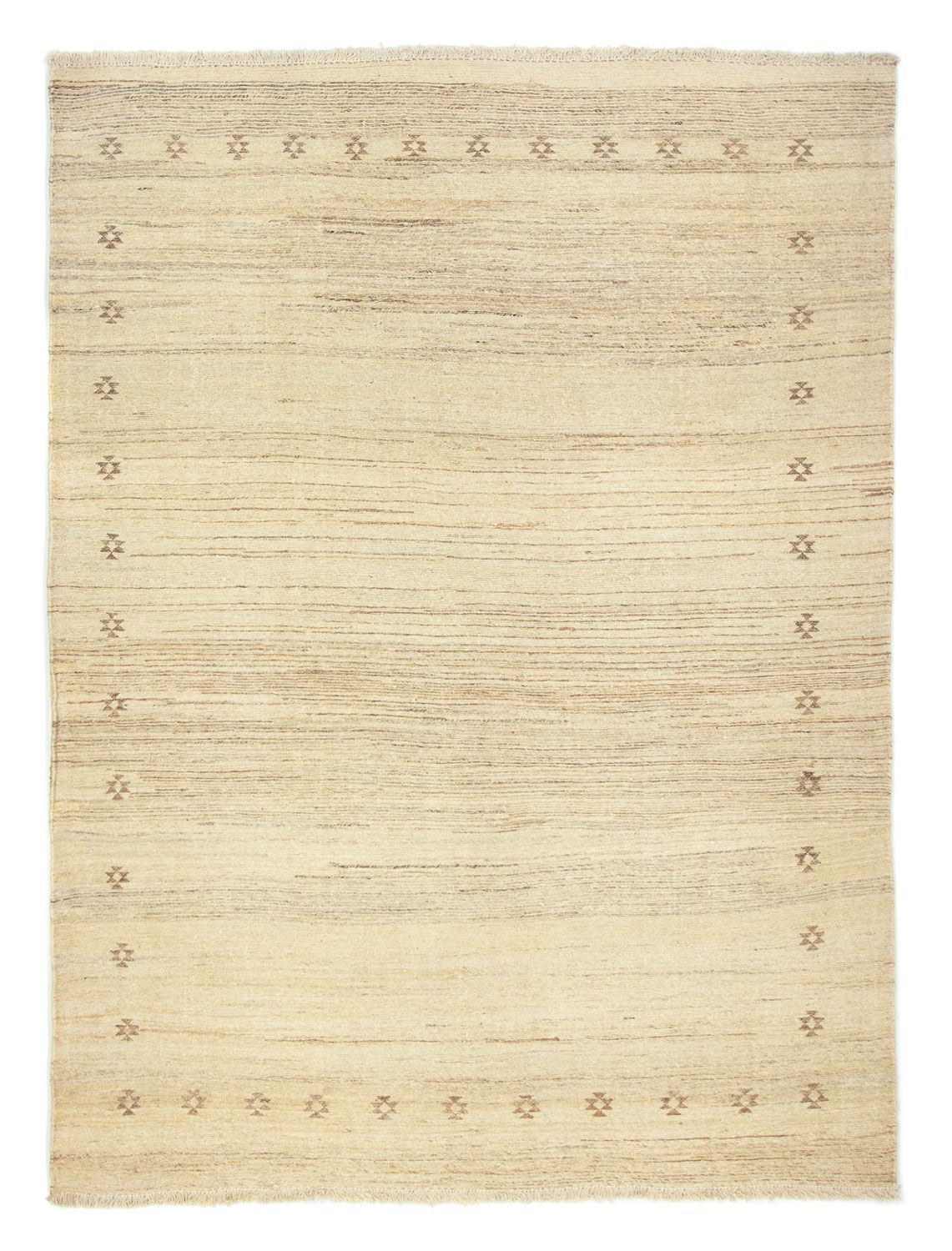 Tapis Gabbeh - Persan - 232 x 173 cm - beige