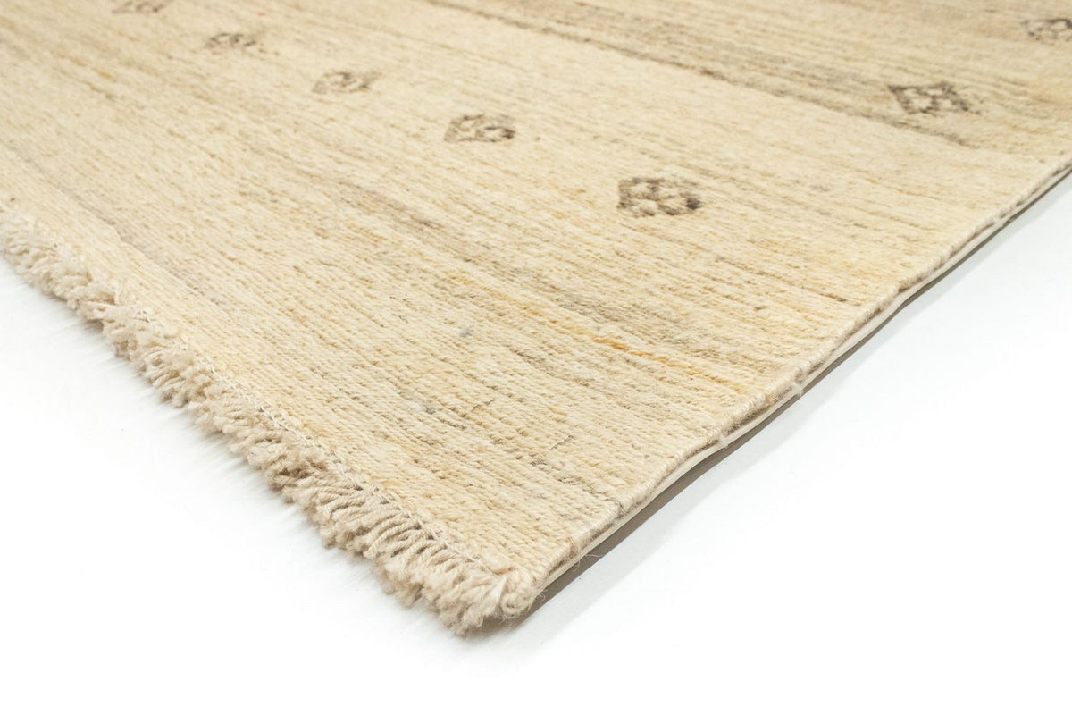 Tapis Gabbeh - Persan - 202 x 163 cm - beige