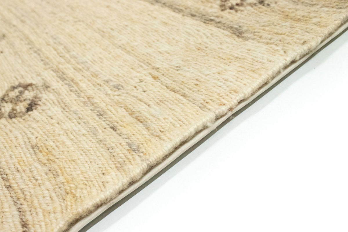 Tapis Gabbeh - Persan - 202 x 163 cm - beige
